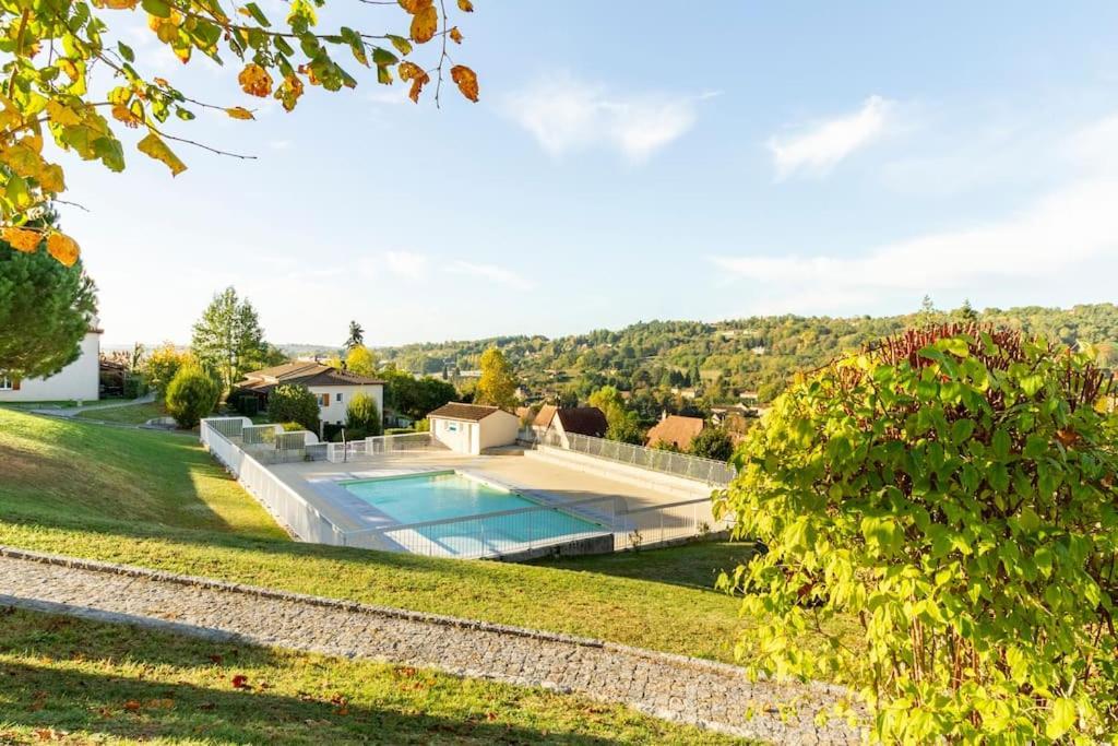 SARLAT, Apptmt T3 résidence CLIM PISCINE PARKING Esterno foto